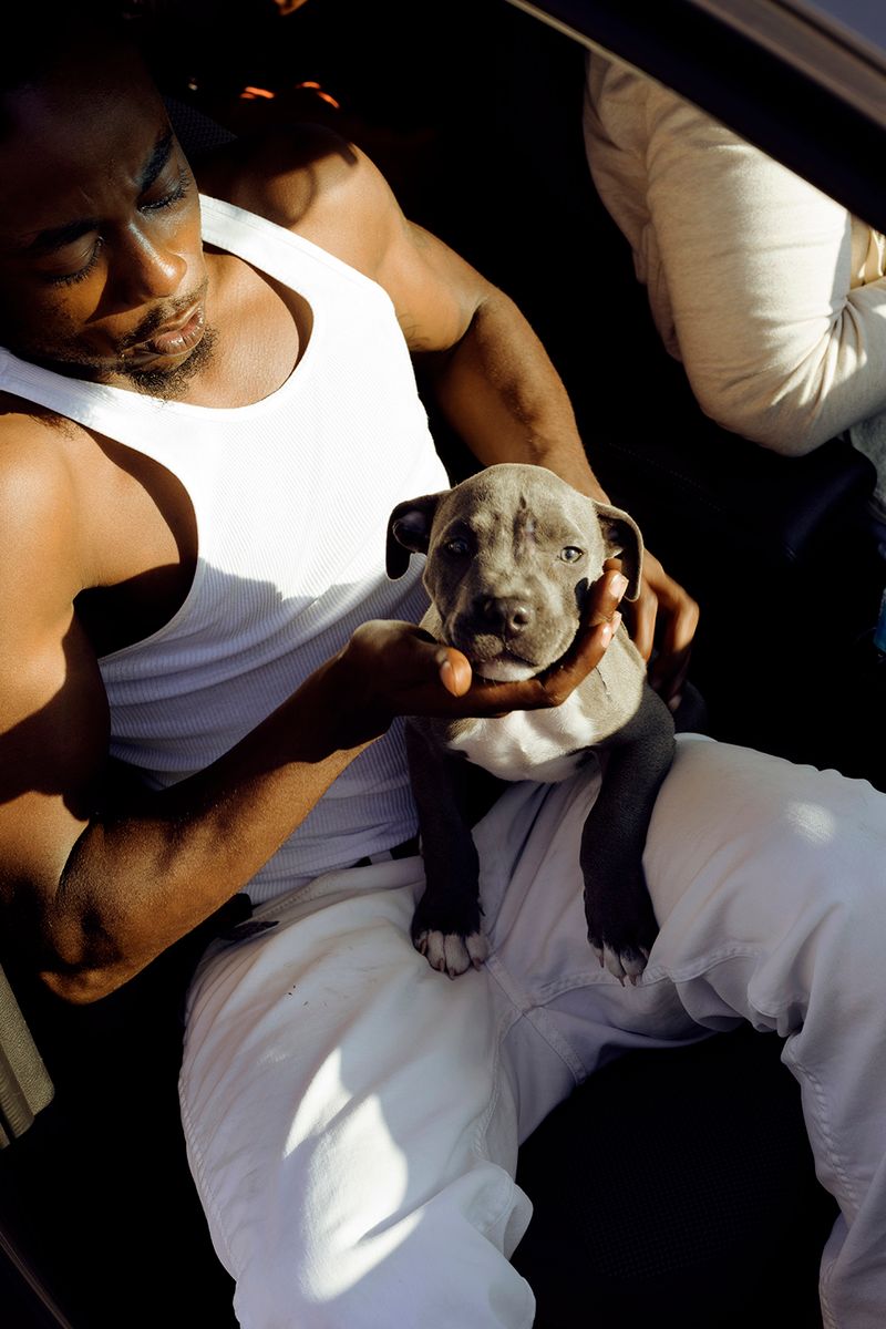 © Stig De Block - Image from the BACK TO BACK: From backyard to Boulevard photography project