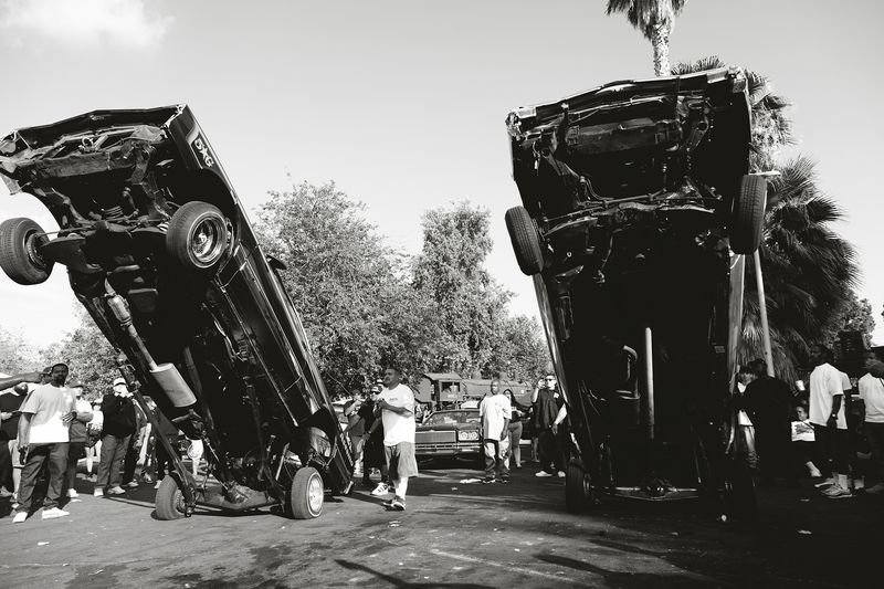 © Stig De Block - Image from the BACK TO BACK: From backyard to Boulevard photography project