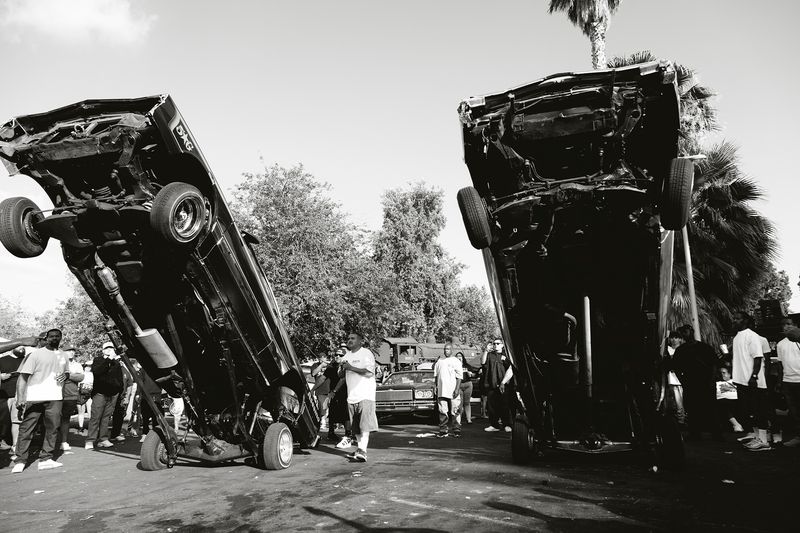 © Stig De Block - Image from the BACK TO BACK: From backyard to Boulevard photography project