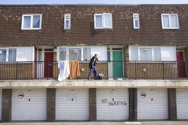© Daniel Mayrit - Image from the Suburban Scenes photography project