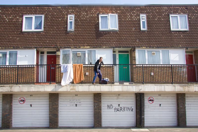 © Daniel Mayrit - Image from the Suburban Scenes photography project