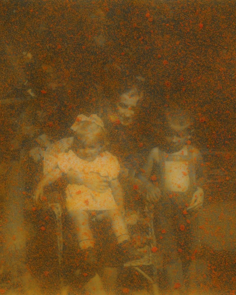 © Vanessa Lucrezia Francia - Private archive manipulated