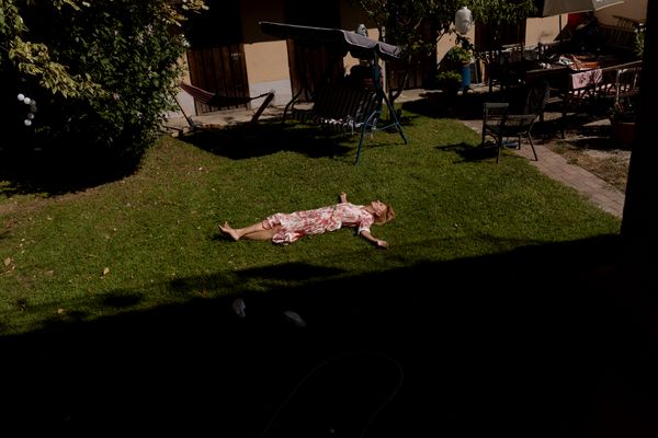 © Vanessa Lucrezia Francia - Image from the Se potessi essere Farfalla photography project