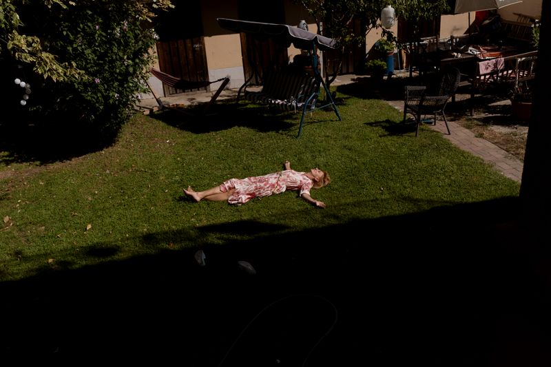 © Vanessa Lucrezia Francia - Image from the Se potessi essere Farfalla photography project