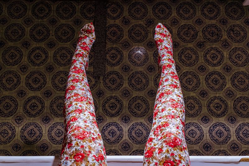 © Vanessa Lucrezia Francia - Image from the Se potessi essere Farfalla photography project