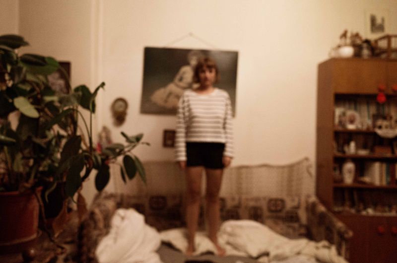 © Vanessa Lucrezia Francia - Image from the Se potessi essere Farfalla photography project