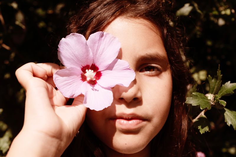 © Vanessa Lucrezia Francia - Image from the Se potessi essere Farfalla photography project