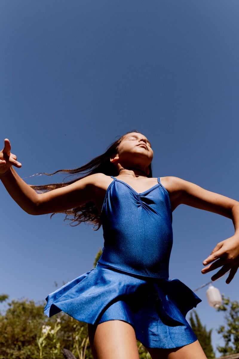 © Vanessa Lucrezia Francia - Image from the Se potessi essere Farfalla photography project