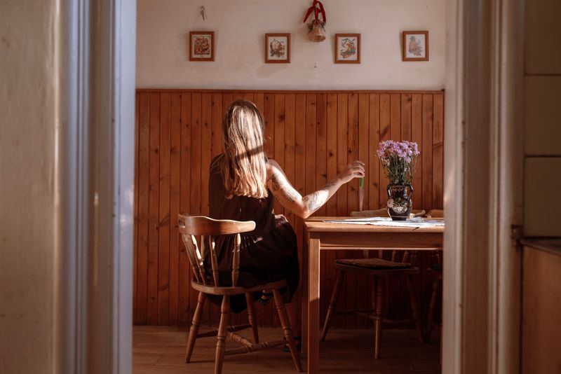 © Vanessa Lucrezia Francia - Image from the Se potessi essere Farfalla photography project