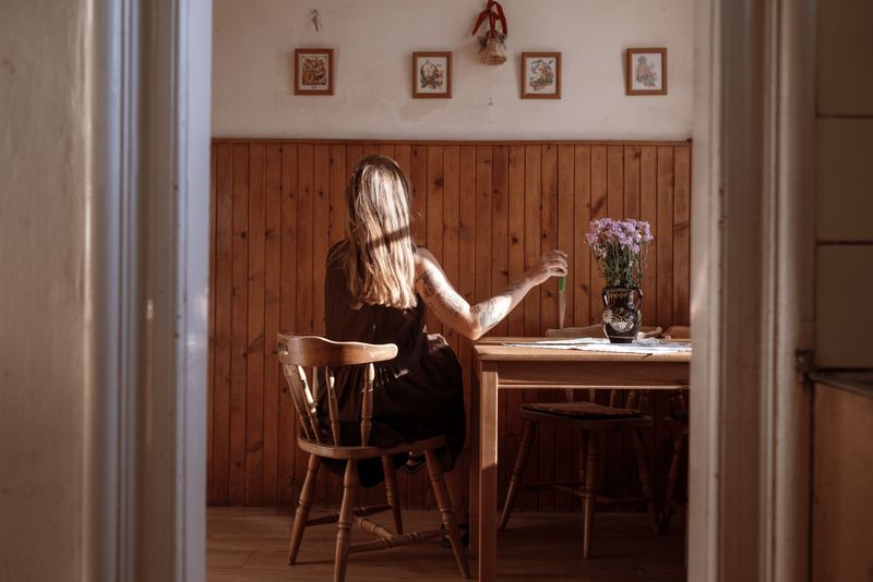 © Vanessa Lucrezia Francia - Image from the Se potessi essere Farfalla photography project