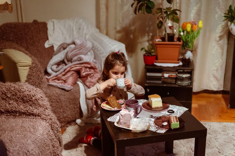 © Vanessa Lucrezia Francia - Image from the Se potessi essere Farfalla photography project