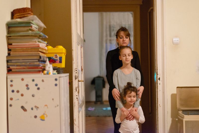 © Vanessa Lucrezia Francia - Image from the Se potessi essere Farfalla photography project