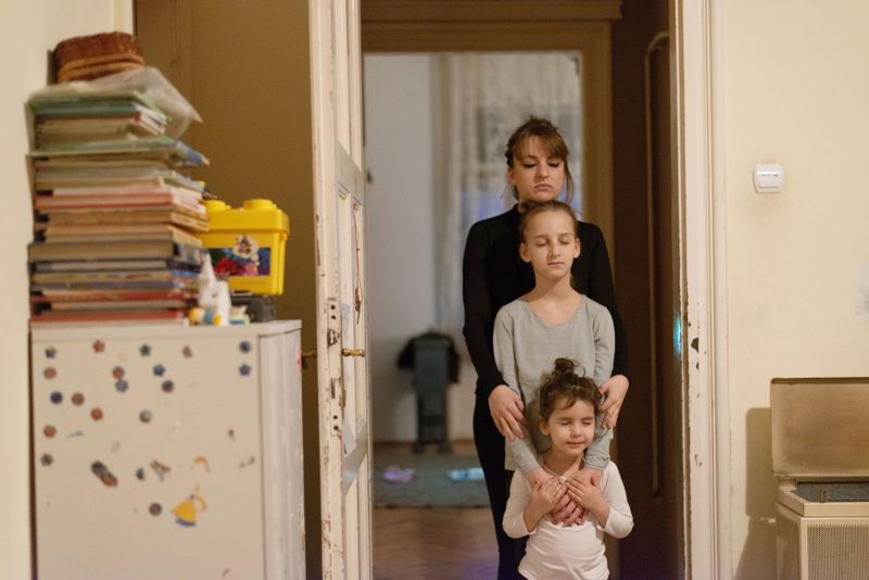 © Vanessa Lucrezia Francia - Image from the Se potessi essere Farfalla photography project