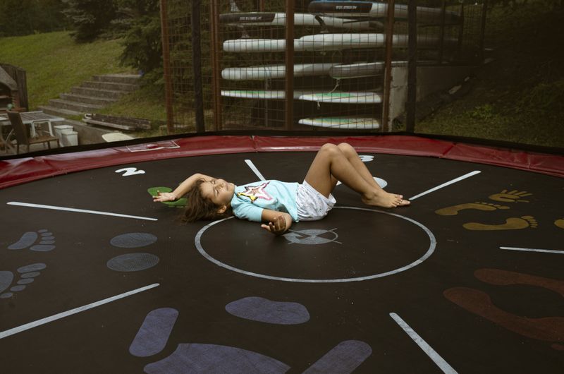 © Vanessa Lucrezia Francia - Image from the Se potessi essere Farfalla photography project