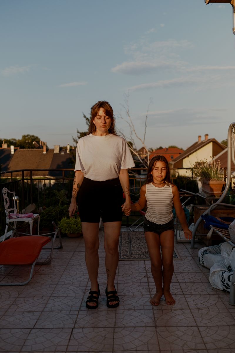 © Vanessa Lucrezia Francia - Image from the Se potessi essere Farfalla photography project