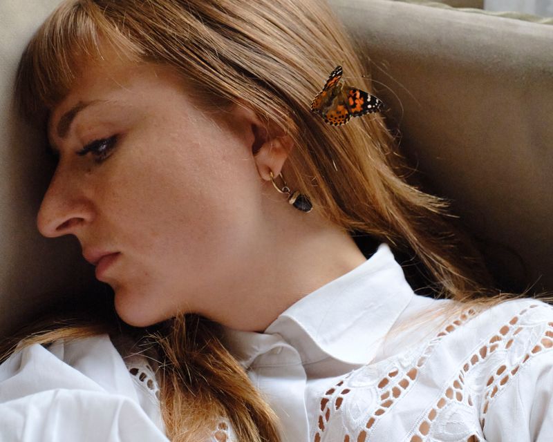 © Vanessa Lucrezia Francia - Image from the Se potessi essere Farfalla photography project