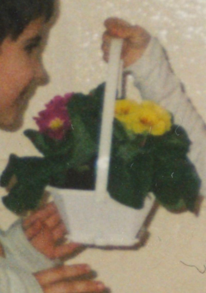 © Vanessa Lucrezia Francia - Image from the Manual Of How To Become A Good Girl – from 1 to 30 with zero expectations photography project