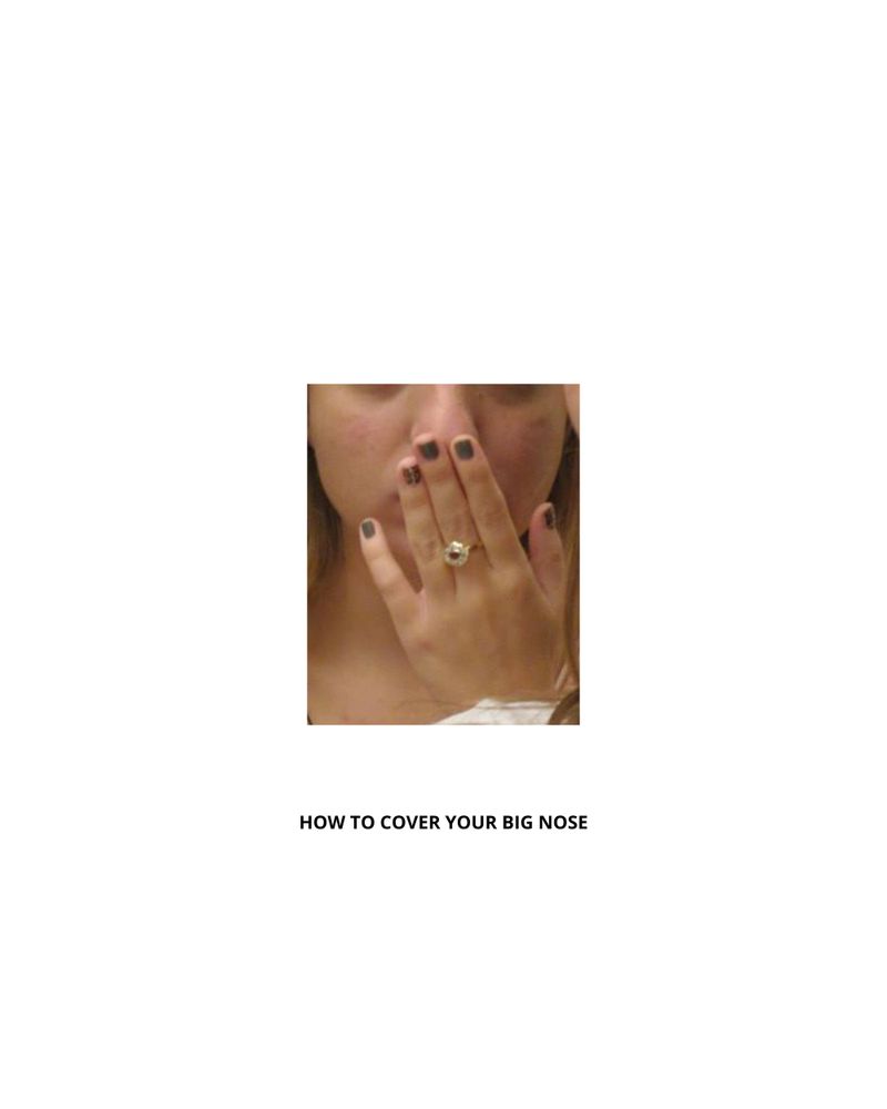 © Vanessa Lucrezia Francia - Image from the MANUAL OF HOW TO BECOME A GOOD GIRL - from 1 to 30 with zero expectations photography project