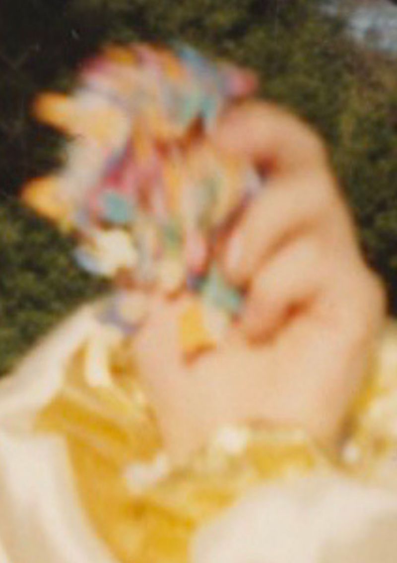 © Vanessa Lucrezia Francia - Image from the Manual Of How To Become A Good Girl – from 1 to 30 with zero expectations photography project