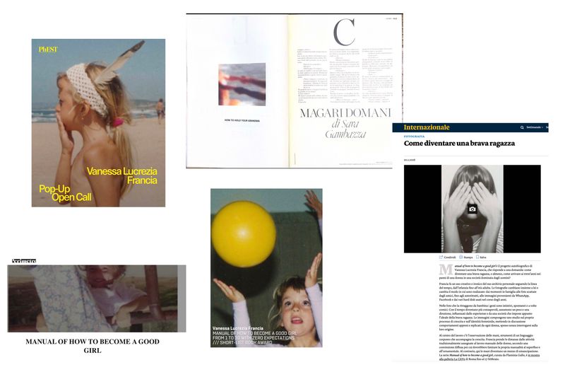 © Vanessa Lucrezia Francia - shortlists and features