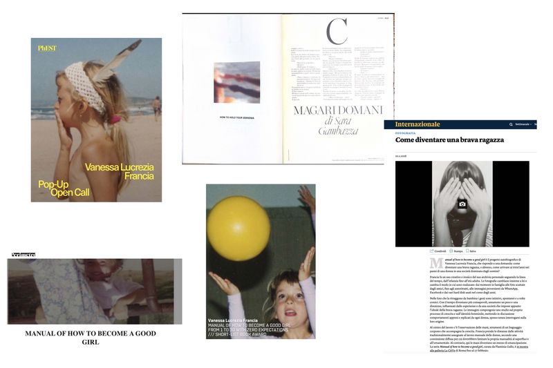 © Vanessa Lucrezia Francia - shortlists and features