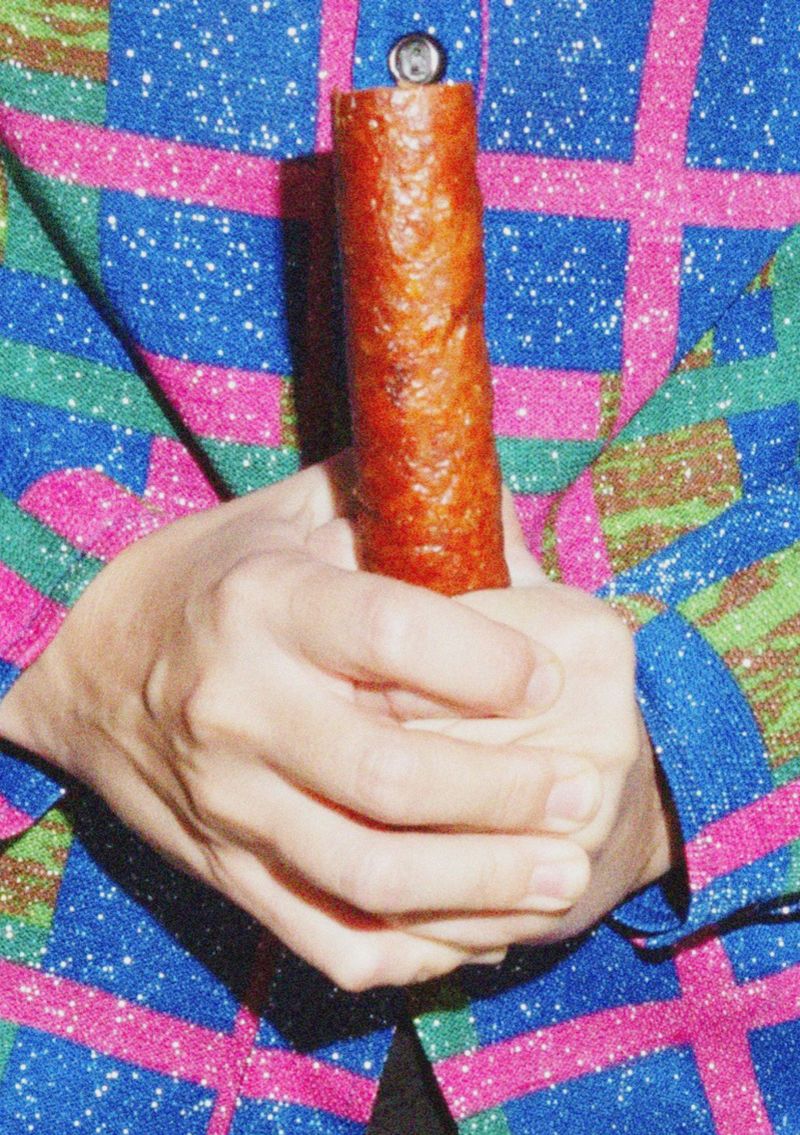 © Vanessa Lucrezia Francia - Image from the Manual Of How To Become A Good Girl – from 1 to 30 with zero expectations photography project