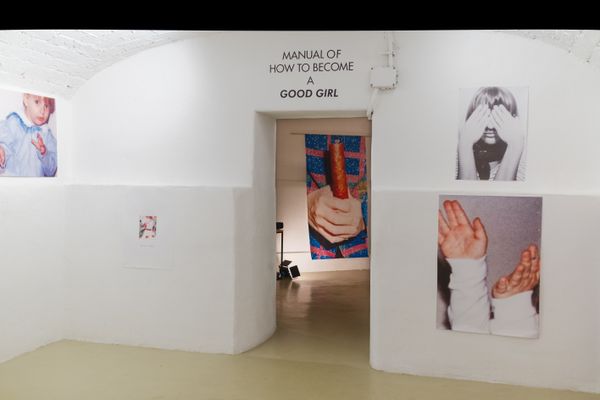 © Vanessa Lucrezia Francia - set-up from the exhibition at Le CAVe-Cantiere delle arti visive, in Rome Feb 2026