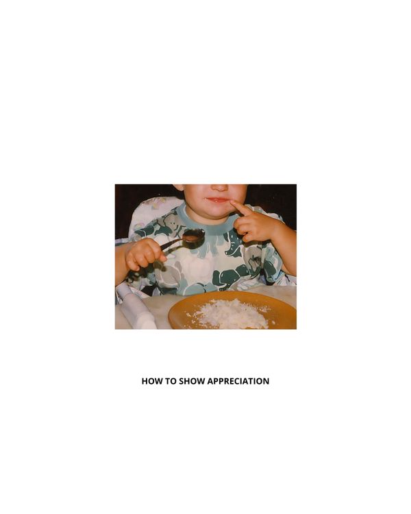 © Vanessa Lucrezia Francia - Image from the MANUAL OF HOW TO BECOME A GOOD GIRL - from 1 to 30 with zero expectations photography project