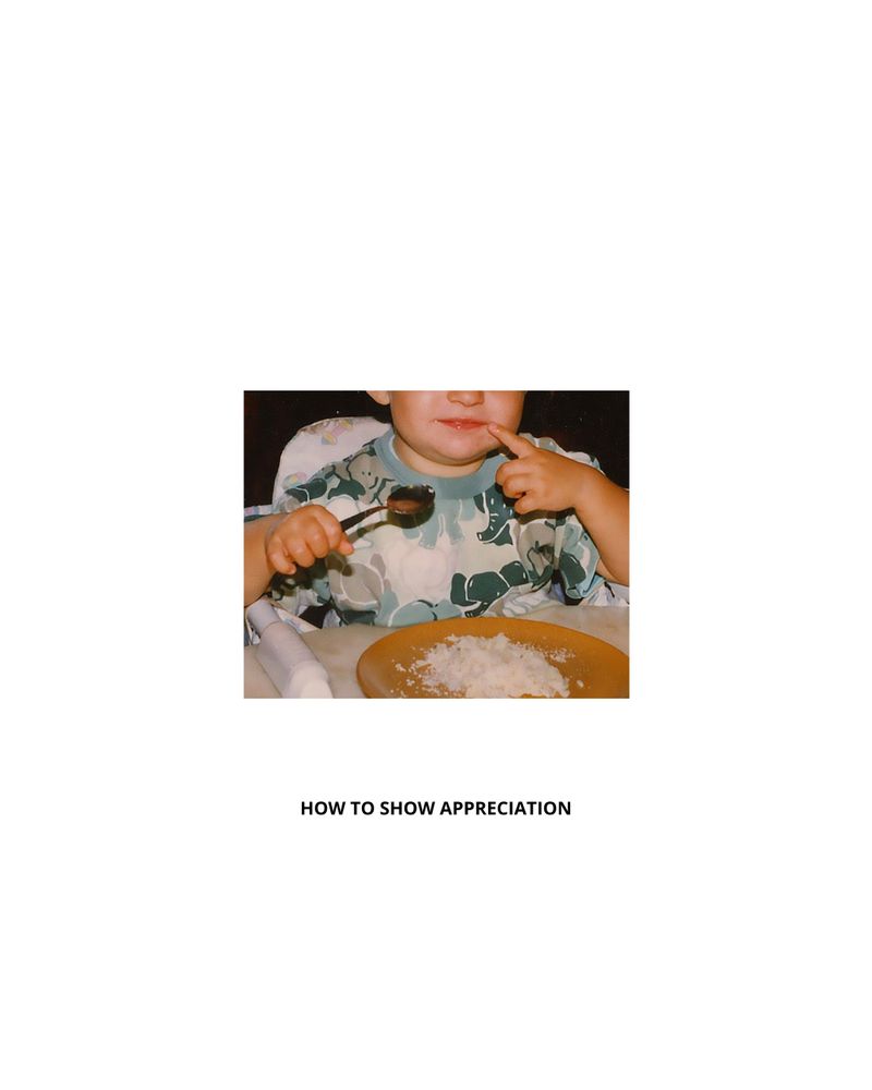 © Vanessa Lucrezia Francia - Image from the MANUAL OF HOW TO BECOME A GOOD GIRL - from 1 to 30 with zero expectations photography project