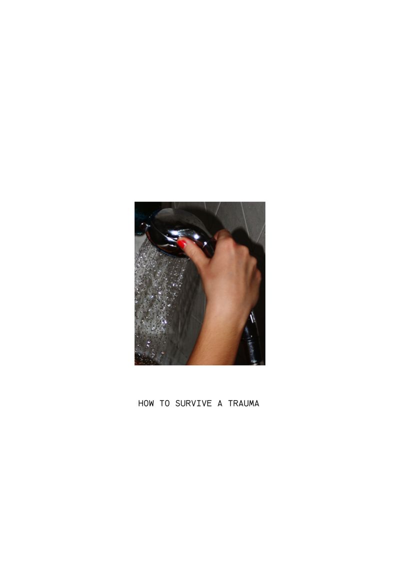 © Vanessa Lucrezia Francia - Image from the Manual Of How To Become A Good Girl – from 1 to 30 with zero expectations photography project