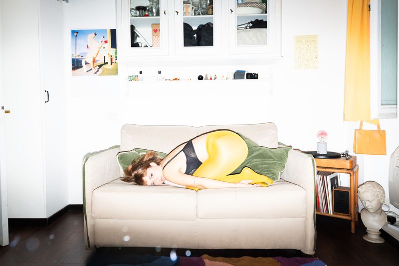 © Vanessa Lucrezia Francia - Image from the Until my last drop of Blood photography project