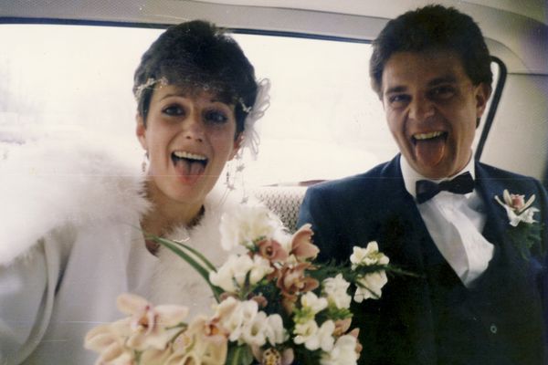 © Vanessa Lucrezia Francia - their marriage