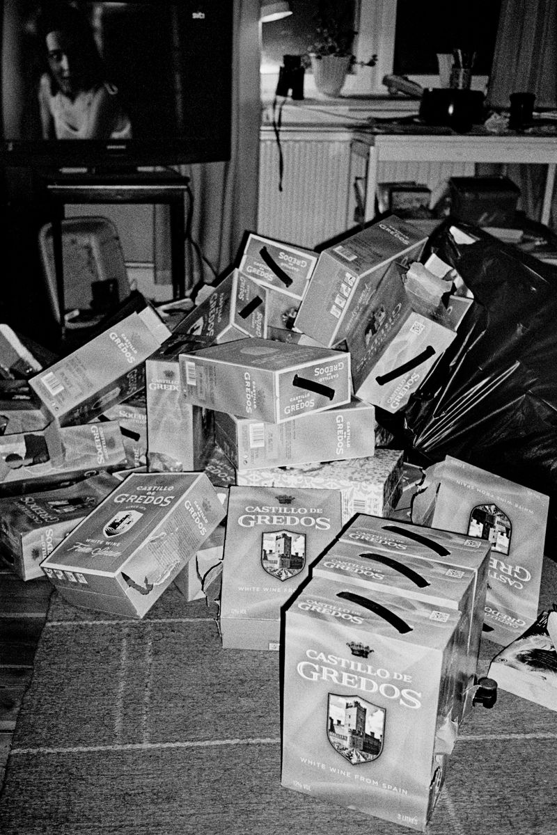 © Marcus Gustafsson - Image from the Filling in the Gaps photography project