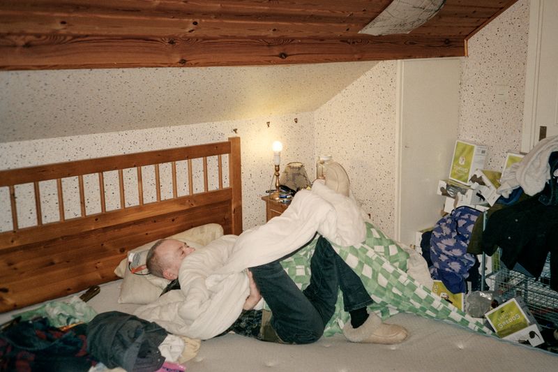 © Marcus Gustafsson - Image from the Filling in the Gaps photography project