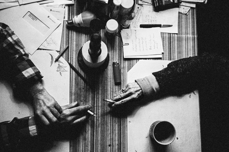 © Marcus Gustafsson - Image from the Filling in the Gaps photography project