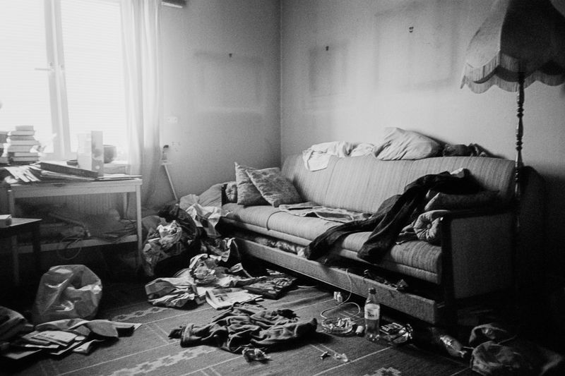 © Marcus Gustafsson - Image from the Filling in the Gaps photography project