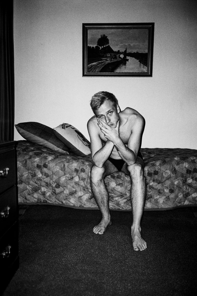© Marcus Gustafsson - Image from the Filling in the Gaps photography project