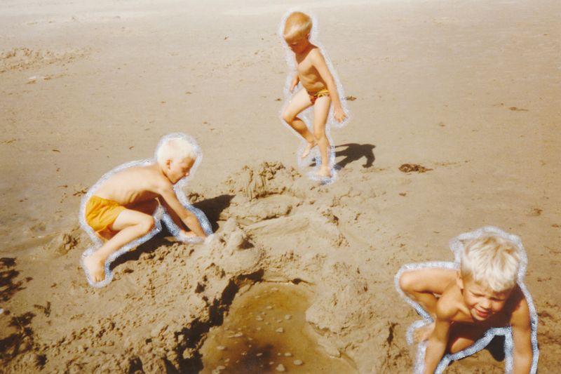 © Marcus Gustafsson - Image from the Filling in the Gaps photography project