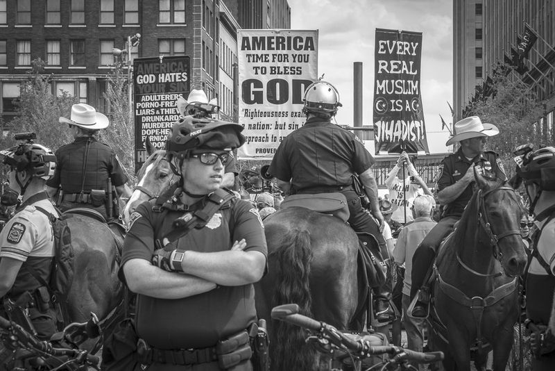 © Chuck Mintz - Image from the RNC 2016 photography project