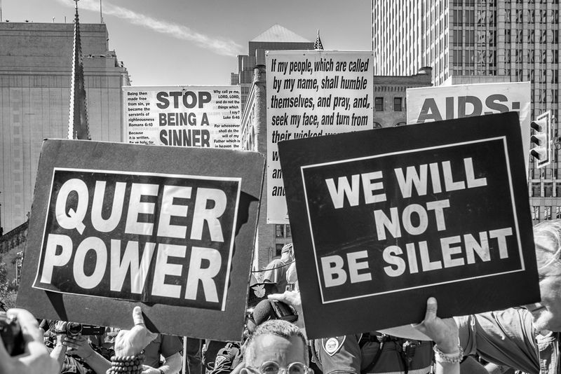 © Chuck Mintz - Image from the RNC 2016 photography project