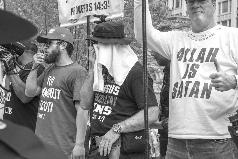 © Chuck Mintz - Image from the RNC 2016 photography project