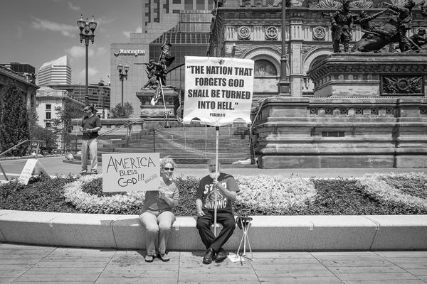 © Chuck Mintz - Image from the RNC 2016 photography project