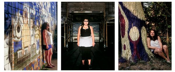 © Chuck Mintz - Image from the Costumes photography project