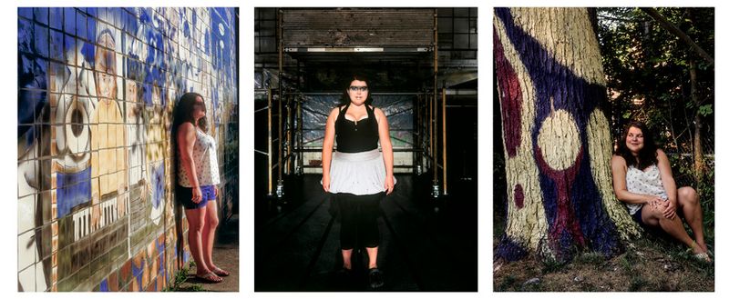 © Chuck Mintz - Image from the Costumes photography project