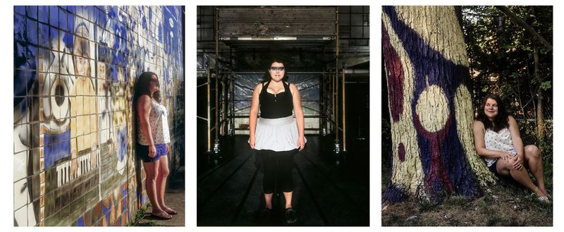 © Chuck Mintz - Image from the Costumes photography project