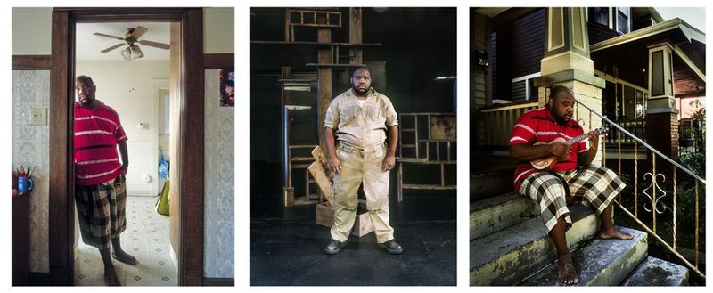 © Chuck Mintz - Image from the Costumes photography project