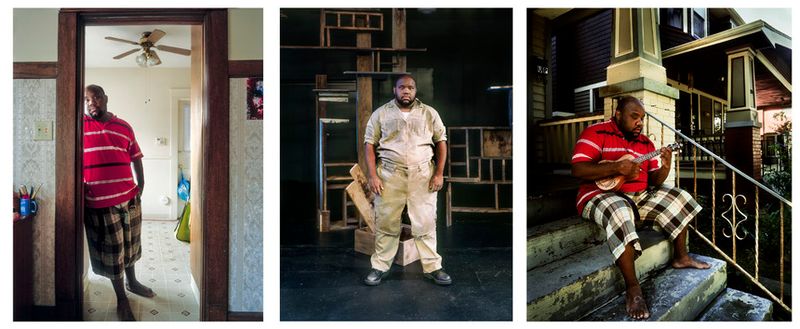 © Chuck Mintz - Image from the Costumes photography project