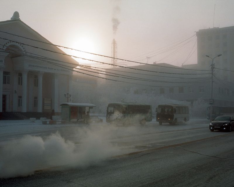 © alexis pazoumian - Image from the YAKUTSK photography project