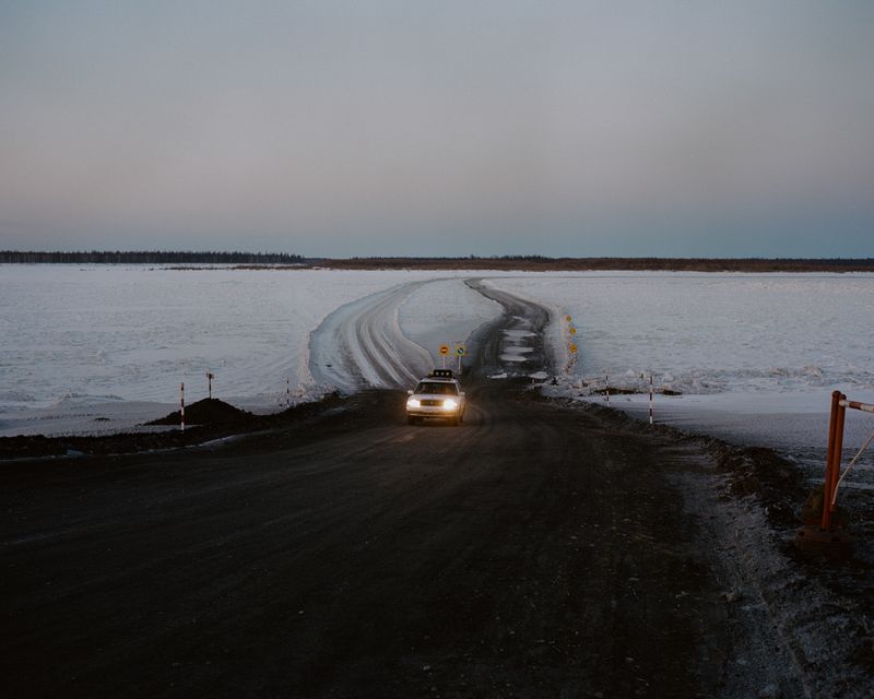 © alexis pazoumian - Image from the YAKUTSK photography project