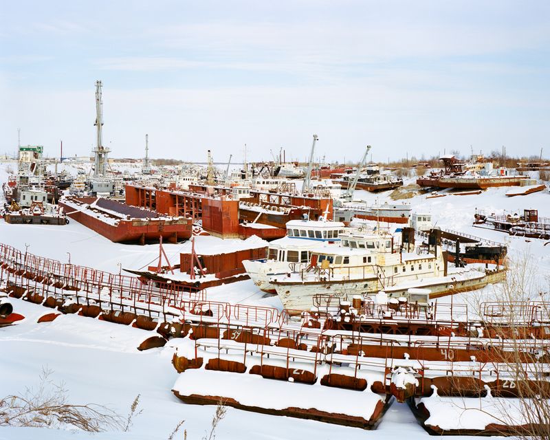 © alexis pazoumian - Image from the YAKUTSK photography project